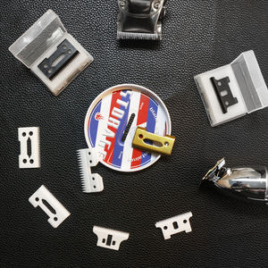 CestoMen Professional <strong>Barber</strong> <strong>Blade</strong> Hair Clipper Sharp Ceramic and Metal <strong>Blade</strong> for Magic /Senior /T-<strong>blade</strong> Hair Trimmer - Product Image 2