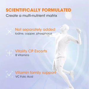 Perekat Vitamin Patch kekuatan tinggi tidak mudah keluar bernapas dan tahan keringat - Product Image 2