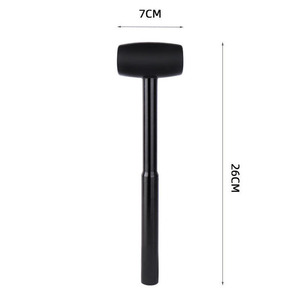 Martillo de instalación, herramientas de montaje <span class=keywords><strong>para</strong></span> el hogar, mazo de goma portátil <span class=keywords><strong>para</strong></span> el hogar <span class=keywords><strong>para</strong></span> reparación de automóviles al aire libre, azulejo de piso de puerta de carpintería - Product Image 6