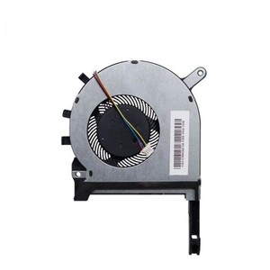 พัดลมระบายความร้อนสำหรับ FX95D FX86 FX95G FX505DD FX505DT <span class=keywords><strong>FX505DY</strong></span> FX505GD FX505GE FX505GT CPU GPU FX705G FX505D แล็ปท็อป - Product Image 4