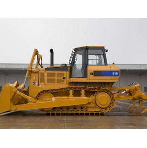 Bulldozer 160HP 816D avec force de rupture de 44kN pour le déblaiement des chantiers, bon prix, vente flash, en stock - Product Image 1