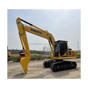Excavadora de cadenas Komatsu PC220-8 usada, 22 toneladas, 220 kW, excavadora hidráulica con motor y componentes principales del motor - Product Image 3