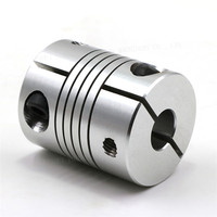 Accouplements flexibles filetés en aluminium (types encodeurs/à serrage/miniatures) pour applications CNC - Longue durée de vie