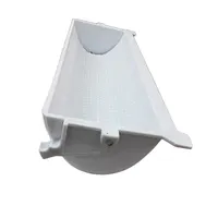 JINGYI new pp plastic bucket for z elevator conveyor New carton box oem customized white jingyi plastic food safe class