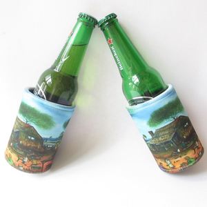 RYO OEM Customizable Neoprene Waterproof Shockproof Thermal Insulation 12oz 330ml Portable Can Cooler Bag Beer <b>Bottle</b> Stubby - Product Image 3