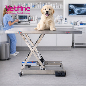 電動昇降式ペット医療用透視治療台/獣医診察台/獣医用<span class=keywords><strong>X</strong></span>線昇降台 - Product Image 1