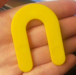 Cuñas de <span class=keywords><strong>herradura</strong></span> para azulejos, cuñas de plástico duro - Product Image 4