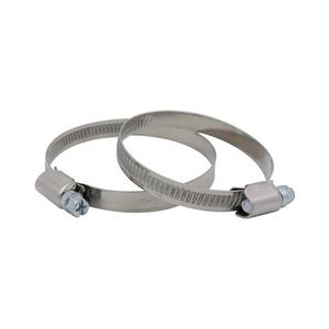 Industrial Automotive Radiator Full Size Adjustable Stainless Steel Cast Iron Silver <b>Spring</b> Tube Pipe Clamp Hose Clamp Heavy - Product Image 4