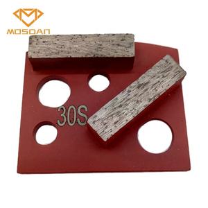 Plaques de meulage diamant à Double barres magnétiques en béton polaire pour Ronlon Innovetech - Product Image 1