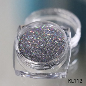 Effetto Laser di colore variabile della polvere di pigmento di Glitter solido per ombretto in resina - Product Image 3