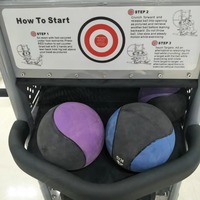 Máquina de Ejercicios ASM-5010 de Alta Calidad para Gimnasio, Máquina de Lanzamiento de Pelotas para Entrenamiento Físico