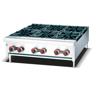 थोक निर्मित गैस कुकर स्टेनलेस स्टील 1/2/4/6 बर्नर टेबल गैस स्टोव गैस - Product Image 4