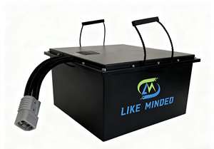 LIKE MINDED LiFePO4 24V 200Ah Semi-<span class=keywords><strong>Solid</strong></span>-<span class=keywords><strong>State</strong></span>-Lithium batterie 8-Zellen-Maximallast 3000 Zyklen 100A BMS 0-55C Betriebs temperatur für - Product Image 6