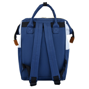 Mommy Bag Color Blocking Water Repellent Large Capacity For Outings - Product Image 3