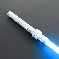Sabre laser Nexussabers RGB à changement de couleur infini avec détection de gravité, épée laser pour le meilleur cadeau et le plaisir des guerres de l'espace