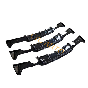 Nuevo Difusor de Parachoques Trasero Cromado+Negro+Plateado CYC-AUTO F32/F36, Escape Simple/Doble, Estilo MP, Serie 4 Coupé 440i/430i, 100% Compatible - Product Image 3