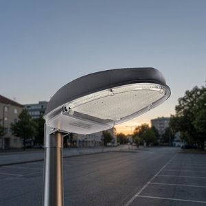 Vente en gros - Lampe solaire LED intelligente NGW NGW-ST 24W - Excellent rapport qualité-prix pour les jardins - Design rond - Product Image 2