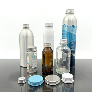 Tapas de Aluminio con Rosca, Ecológicas, Industriales, de Metal, Cierres Metálicos con Rosca, <span class=keywords><strong>Precio</strong></span> de Fábrica, Muestra Gratis - Product Image 3