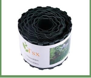 Phổ Biến Vườn Cạnh Nhựa Bãi Cỏ Hàng Rào Ngoài Trời Cỏ Biên Giới Rào Cản Dải Cho Cảnh Quan - Product Image 2