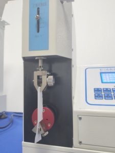 Zohow ASTM d2176 Giấy gấp độ bền <span class=keywords><strong>Tester</strong></span> thiết bị Bìa uốn máy tính thử nghiệm - Product Image 6