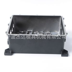 Nbjd Aluminum Die <b>Casting</b> Control Box Housing For New Energy Vehicle Parts <b>Powder</b> Coated Zhejiang Made - Product Image 1