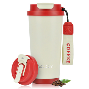 2025 China Watersy Custom Logo Stainless Steel Tumblers <b>Cheap</b> Double-Wall 380ml/510ml Insulated Sport Travel <b>Mugs</b> Coffee <b>Mug</b> Lid - Product Image 1
