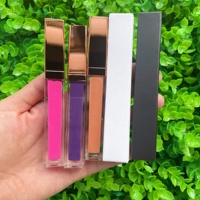 Rouge à lèvres liquide mat avec Logo personnalisé, rouge à lèvres lisse, brillant à lèvres longue durée, cosmétique, mat, faire votre propre marque de maquillage