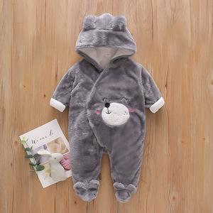 Vente en gros de gigoteuses pour bébé économiques, pyjama-combinaison à manches courtes <span class=keywords><strong>avec</strong></span> fermeture éclair bidirectionnelle, hiver, unisexe, formel - Product Image 6