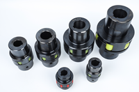 LM Accouplement moteur XL avec rainure de clavette Accouplement élastique Couple élevé 45 Acier ML prune