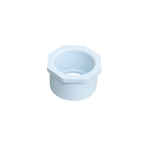 Raccordi per Tubi in PVC Bianco HT-B363 CE Ecologici per Idromassaggio, Riduttore da 2 Pollici a 1,5 Pollici, Facile Installazione, Garanzia di 3 Anni - Product Image 3