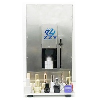 Machine de bouchage de bouteilles compacte de bureau ZZY à haute efficacité avec détection automatique, bouteilleuse rapide et fiable pour les lignes d'emballage