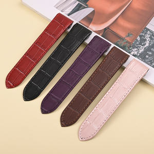 Vendita calda <span class=keywords><strong>cinturino</strong></span> in pelle compatibile per Cartie Santo S 100 con inserto in <span class=keywords><strong>plastica</strong></span> 20mm 23mm <span class=keywords><strong>cinturino</strong></span> accessori - Product Image 5