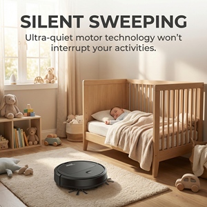 Intelligent robot vacuum cleaner for <b>Home</b> Handheld Wet and Dry Staubsauger Sweeping Roboter - Product Image 2