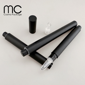 C203 OEM - Bolígrafo <span class=keywords><strong>de</strong></span> Plástico Suave y Resistente, Negro Mate, <span class=keywords><strong>de</strong></span> 3 ml, para Limpieza <span class=keywords><strong>de</strong></span> Joyas, Pincel para Labios, Corrector - Product Image 2