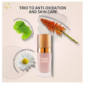 Base de Maquillaje en Aerosol Blanqueadora Orgánica Personalizada al por Mayor, Cobertura Total, Corrector Líquido Impermeable, Efecto Mate, Larga Duración de 24 Horas - Product Image 2