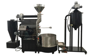 เครื่องคั่วกาแฟอัตโนมัติขนาด 1 กก. เครื่องคั่วกาแฟขนาดเล็กแบบใช้แก๊สในครัวเรือน ความจุ 1 กก. พร้อมระบบลมร้อนสำหรับคั่วเมล็ดกาแฟ มีจำหน่าย - Product Image 5