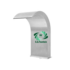 Fuente de Pared Flotante Moderna para Decoración de Estanques de Jardín, Piscina Exterior, Precio de Fábrica en Venta - Product Image 1