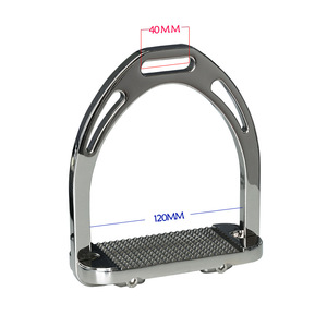 Hot Bán Cưỡi Ngựa Sản Xuất Chống Trượt Phương Tây Khuấy Mạ Điện Đa Màu Sắc Nhôm Ngựa Khuấy - Product Image 6