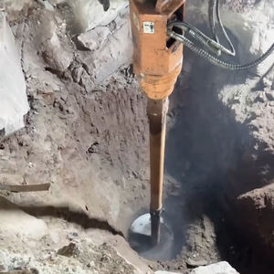 YA8000 sert malzeme en inşaat senaryoları için uygun hidrolik vakıf kazık sürüş Digga burgu kazıcı için - Product Image 3