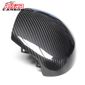 ฝาครอบกระจกมองข้างคาร์บอนไฟเบอร์ AISKA แบบแห้ง ไม่มีช่องสำหรับไฟเลี้ยว สำหรับ Honda Civic Integra รุ่นที่ 11 ปี 2021+ - Product Image 5