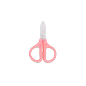 Tailor's Scissors Stainless Steel Pink And Gray Straight Head Home Use Sewing Tools - Product Image 4