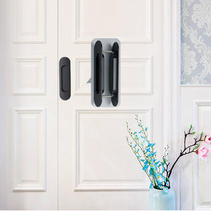 <span class=keywords><strong>OL</strong></span>- 4080 Meubles Cuisine Placard En Alliage De Zinc Porte Coulissante Tirer Poignée Encastré Grange Intégré Ovale Doigt Tirer - Product Image 5