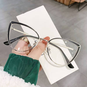 Anti-Reflective Lenses Lightweight Unisex Adult Casual Style glasses Fashion retro <b>Eyewear</b> Designer sports Running Work glasses - Product Image 1