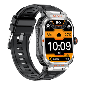 2-in-1 Thể Thao Tốt Nhất Thông Minh Đồng Hồ Người Đàn Ông Mới Trả Lời Cuộc Gọi Tính Năng Earbuds Tập Thể Dục Tracker <span class=keywords><strong>Heart</strong></span> <span class=keywords><strong>Rate</strong></span> Ngủ Màn Hình Âm Nhạc Tính Năng - Product Image 5