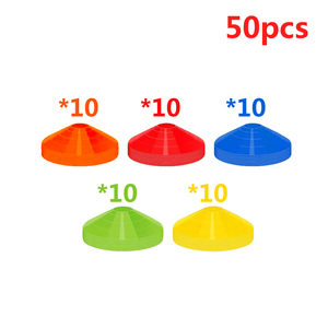 Cône d'entraînement <span class=keywords><strong>de</strong></span> <span class=keywords><strong>football</strong></span>, barrière d'obstacles, cône <span class=keywords><strong>de</strong></span> signalisation, équipement d'entraînement scolaire - Product Image 6