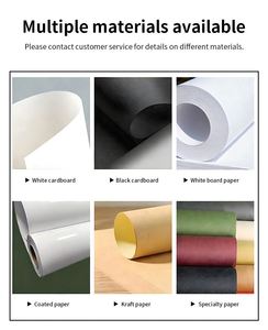 Boîtes rigides en carton ondulé de luxe écologiques recyclables avec lamination brillante, fermeture magnétique, pour chaussettes en fourrure, de la marque CRD Premium - Product Image 4