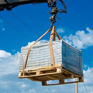 헤비 듀티 와이드 바디 플랫 웨빙 슬링 50t 40 톤 30 톤 용량 고강도 견인 슬링 - Product Image 6