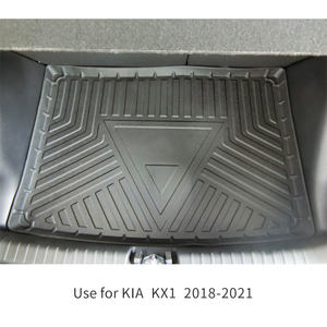Accessoires Auto Offre Spéciale antidérapant Durable 3D TPE tapis de coffre de voiture doublure de cargaison pour <span class=keywords><strong>KIA</strong></span> Stonic 2018-2021 - Product Image 2