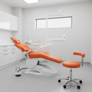 2026 New Arrival Metal Backrest Dentall <strong>Unit</strong> <strong>Dental</strong> Chair <strong>Unit</strong> Factory Foshan <strong>Dental</strong> Equipment Manufacturer <strong>Dental</strong> <strong>Unit</strong> - Product Image 1
