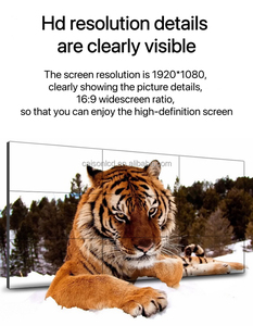 4k boe 65 inch Độ sáng cao TFT LCD hiển thị bảng điều chỉnh DV650QUM-NV0 với 3840(RGB)* 2160,500 nits ngoài trời màn hình kỹ thuật số - Product Image 2